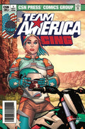 TEAM AMERICA RACING FULL THROTTLE EDITION #1 (ONE SHOT) CVR A HOWARD CHAYKIN CB (07/01/2026)