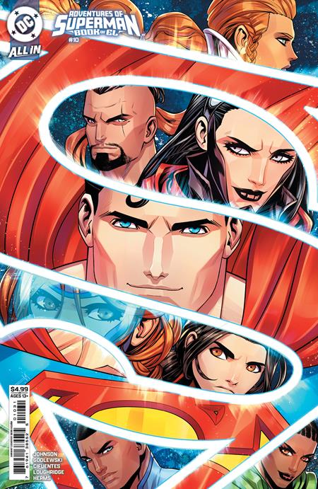 ADVENTURES OF SUPERMAN BOOK OF EL #10 (OF 12) CVR C SERG ACUNA CARD STOCK VAR CB (07/01/2026)