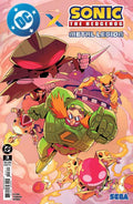 DC X SONIC THE HEDGEHOG THE METAL LEGION #3 (OF 5) CVR A PABLO M COLLAR CB (07/01/2026)