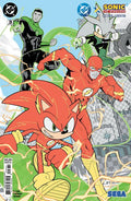 DC X SONIC THE HEDGEHOG THE METAL LEGION #3 (OF 5) CVR C TRAVIS MERCER CARD STOCK VAR CB (07/01/2026)