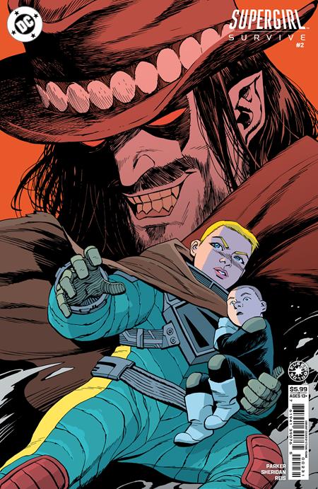SUPERGIRL SURVIVE #2 (OF 6) CVR C ETHAN YOUNG CARD STOCK VAR CB (07/01/2026)