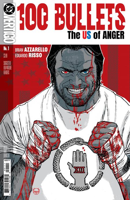 100 BULLETS THE US OF ANGER #1 (OF 8) CVR A DAVE JOHNSON (MR) CB (07/01/2026)