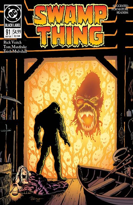 SWAMP THING 1989 #4 (OF 4) CVR A RICK VEITCH (MR) CB (07/22/2026)