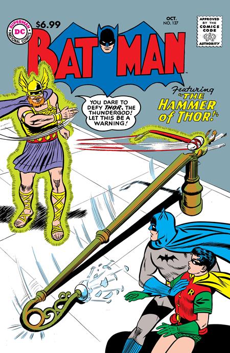 BATMAN #127 FACSIMILE EDITION CVR C CURT SWAN FOIL VAR CB (07/01/2026)