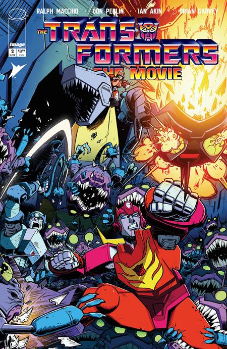 THE TRANSFORMERS THE MOVIE 40TH ANNIVERSARY EDITION #2 (OF 3) CVR A NICK ROCHE & JOSH BURCHAM CB (07/01/2026)