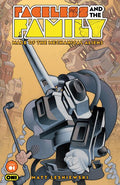 FACELESS AND THE FAMILY MAZE OF THE MECHANICAL ALIENS #1 (OF 4) CVR A MATT LESNIEWSKI CB (07/01/2026)