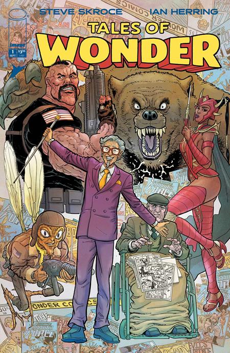 TALES OF WONDER #1 (OF 5) CVR A STEVE SKROCE & IAN HERRING CB (09/02/2026)