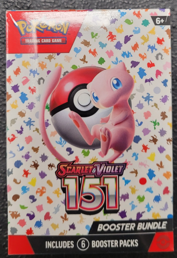Pokemon Scarlet & Violet 151 Booster Bundle