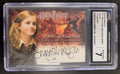 Harry Potter Emma Watson Autograph Card CGC 7