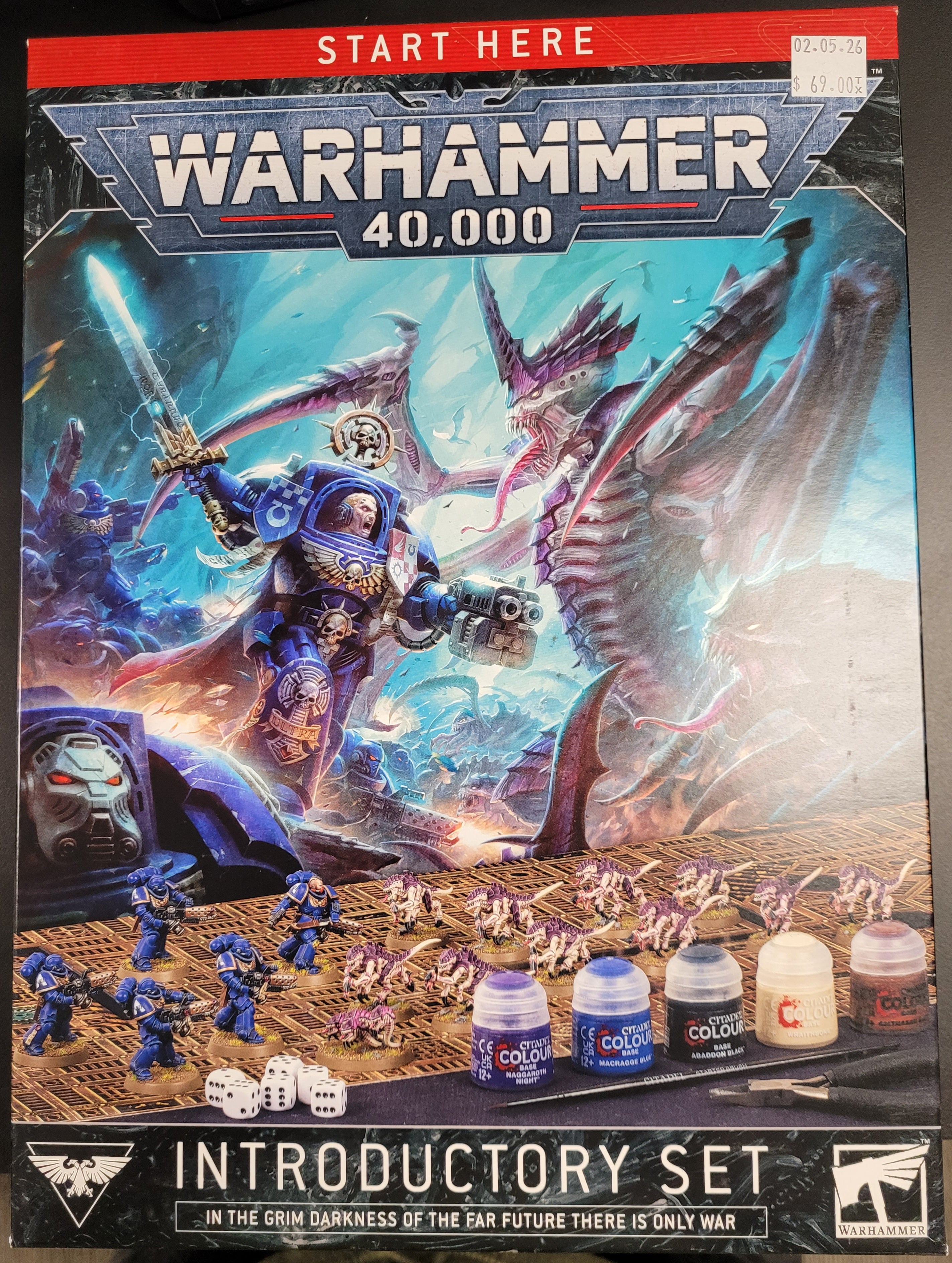 GW Warhammer 40k Getting Started