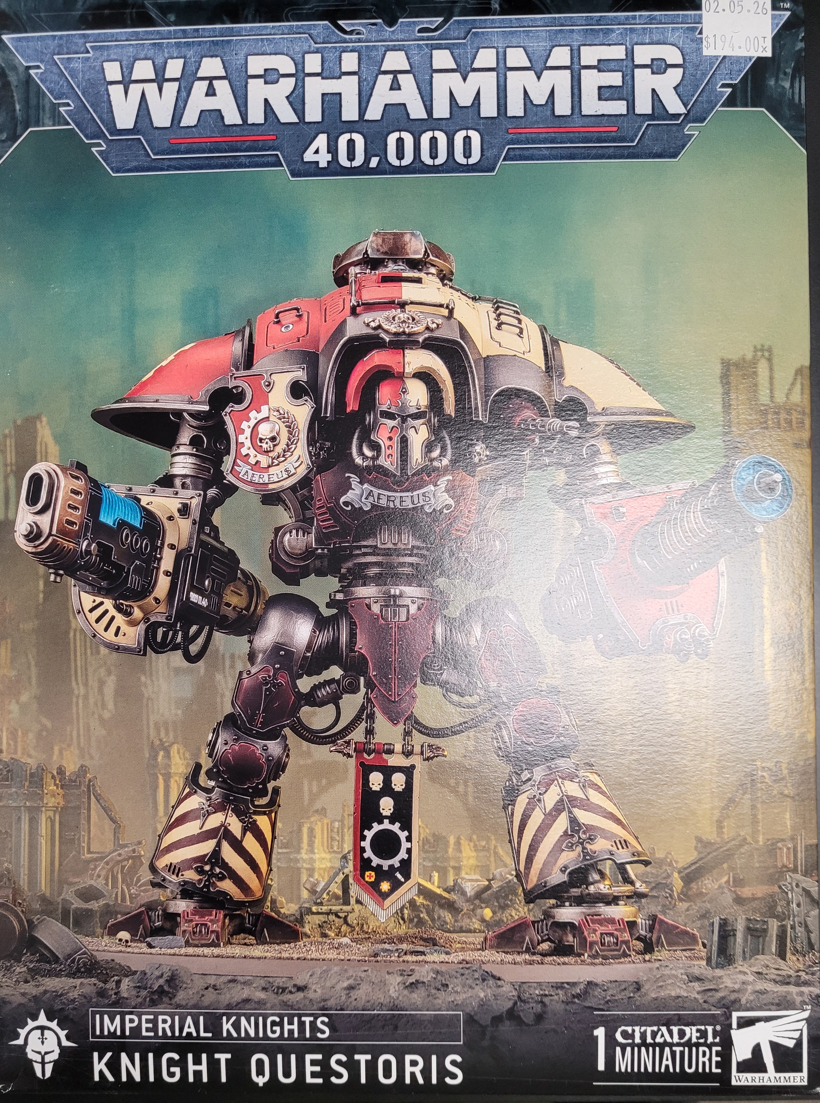 GW Warhammer 40k Imperial Knights Knight Questoris