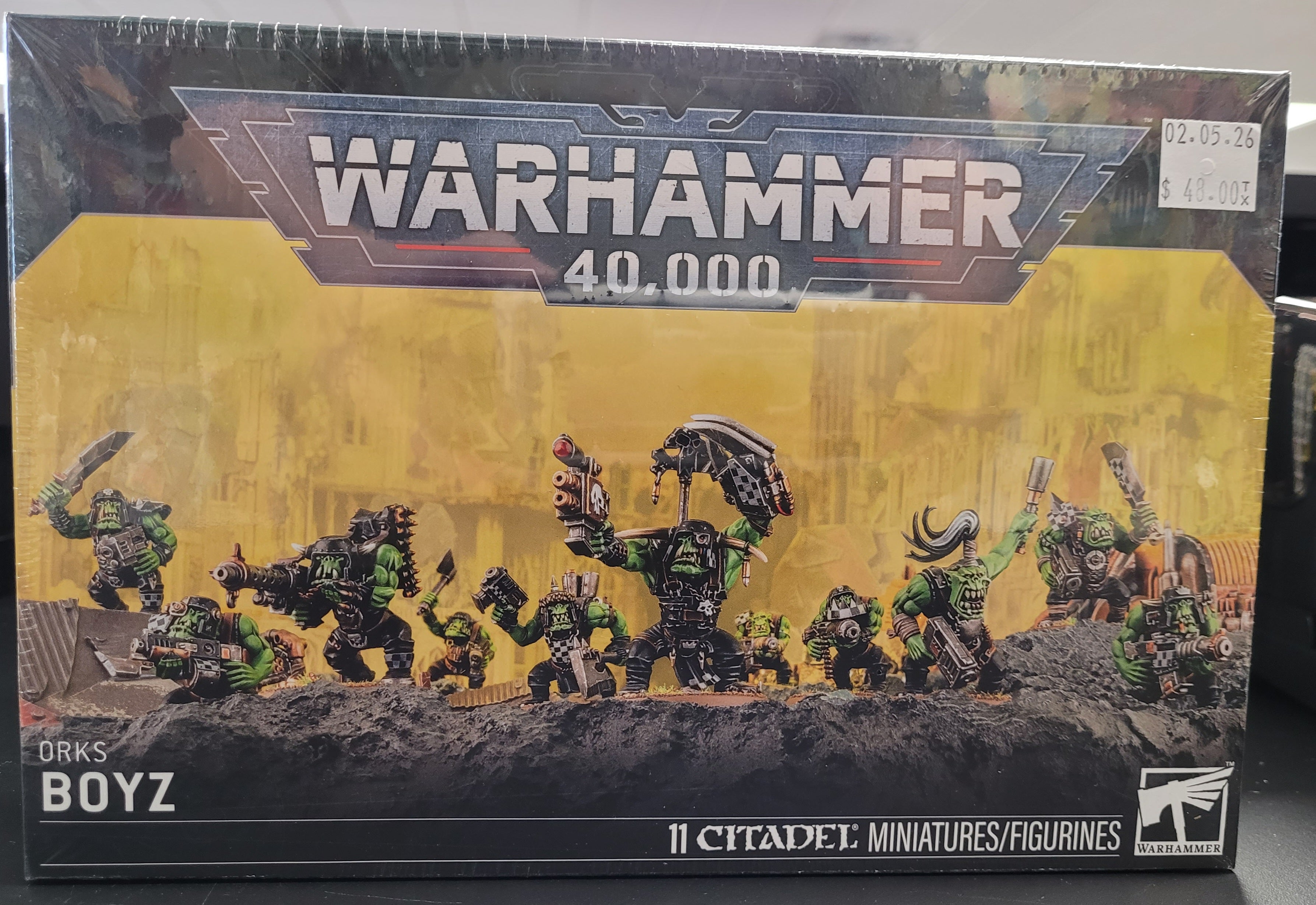 GW Warhammer 40k Orks Boyz