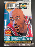 94-95 Upper Deck Collector's Choice Series 2 Retail Basketball Pack