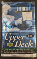 95 Upper Deck Baseball Series 2 Retail Pack