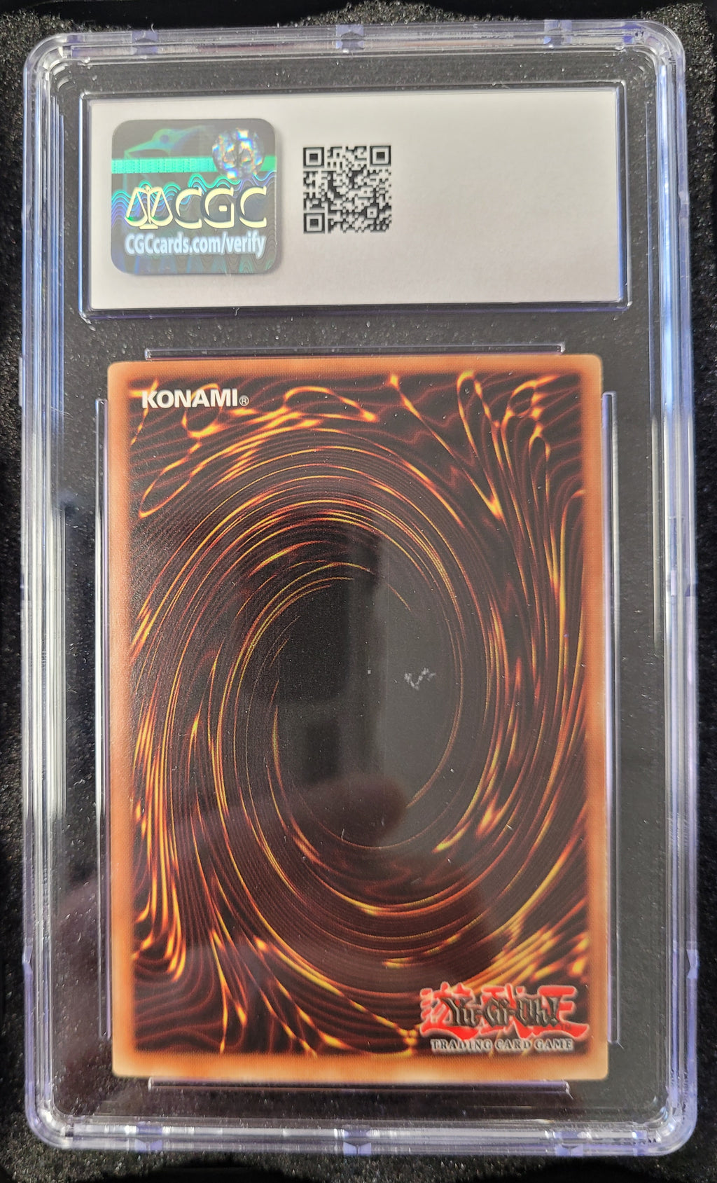 Yu-Gi-Oh Blue-Eyes White Dragon LOB-001 1st Edition Glossy CGC 10 Error Label