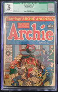 Archie Comics 6 CGC Qualified .5 Cream to Off-White Pages 1-2/44