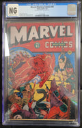 Timely Marvel Mystery Comics 45 CGC NG Slightly Brittle Pages 7/43