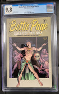 Dark Horse Bettie Page Queen of the Nile 2 CGC 9.8 Dave Stevens Cover