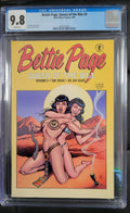 Dark Horse Bettie Page Queen of the Nile 3 CGC 9.8 Dave Stevens Cover