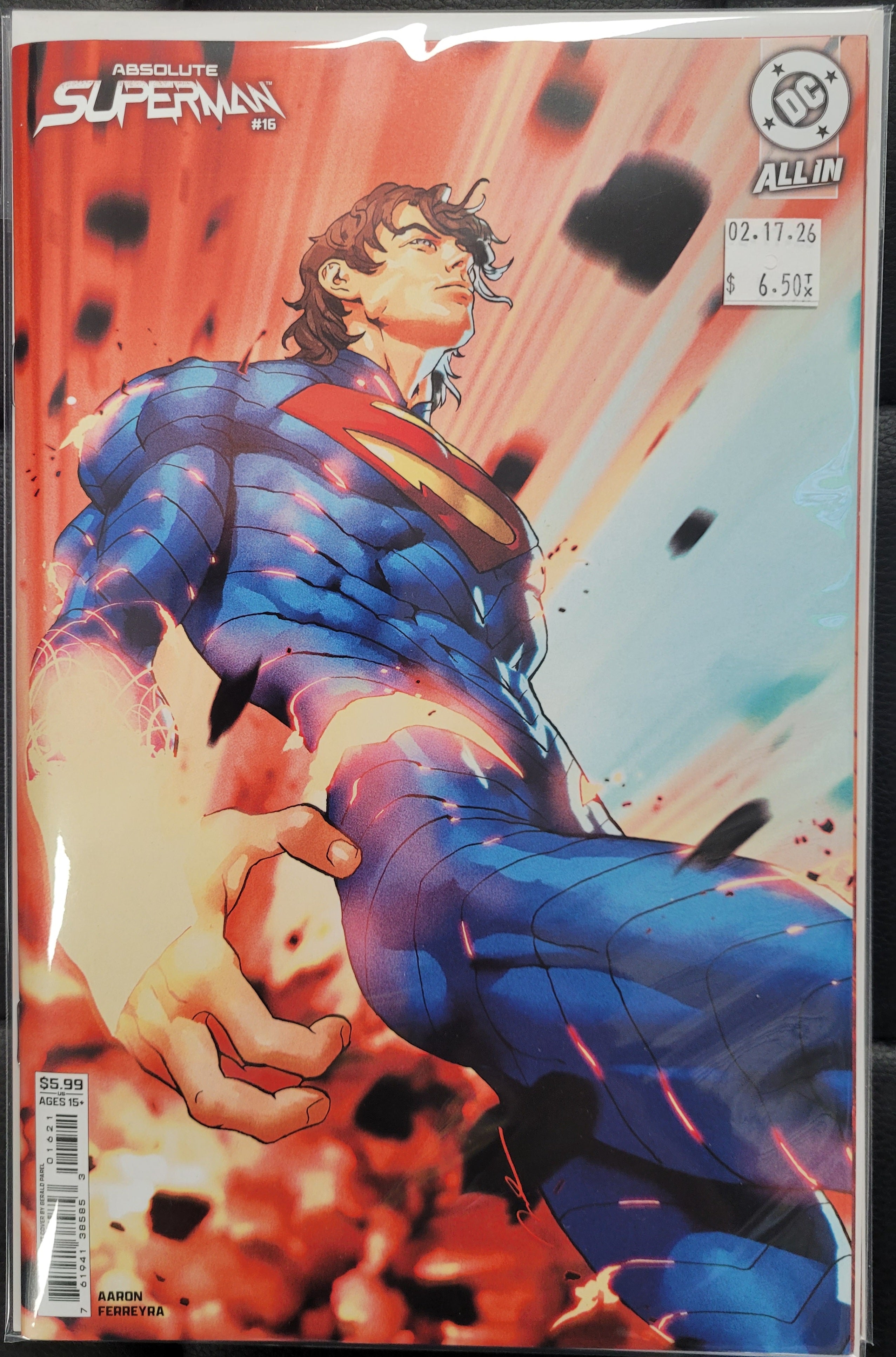 Absolute Superman 16B Parel