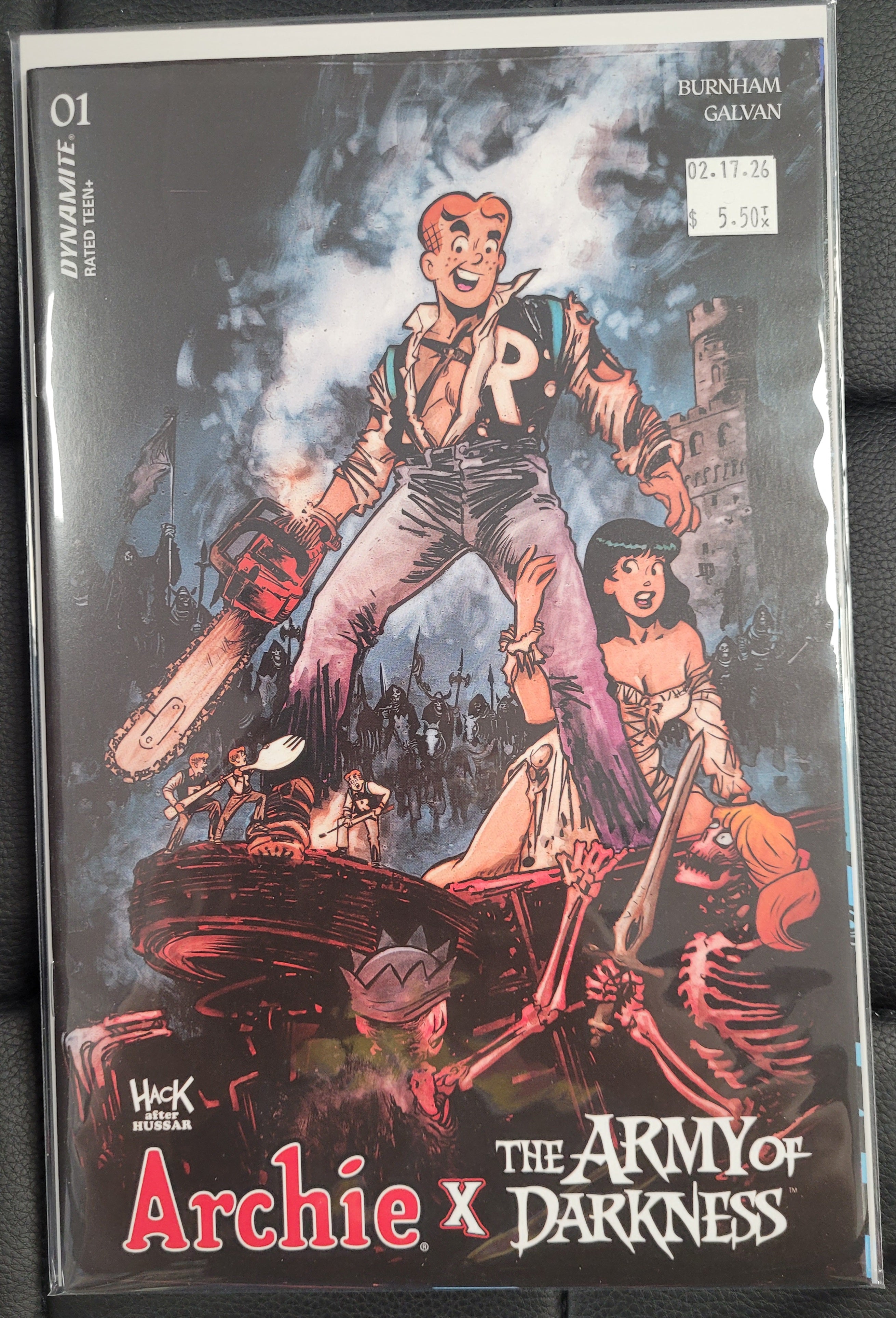 Archie x The Army of Darkness 1A Hack