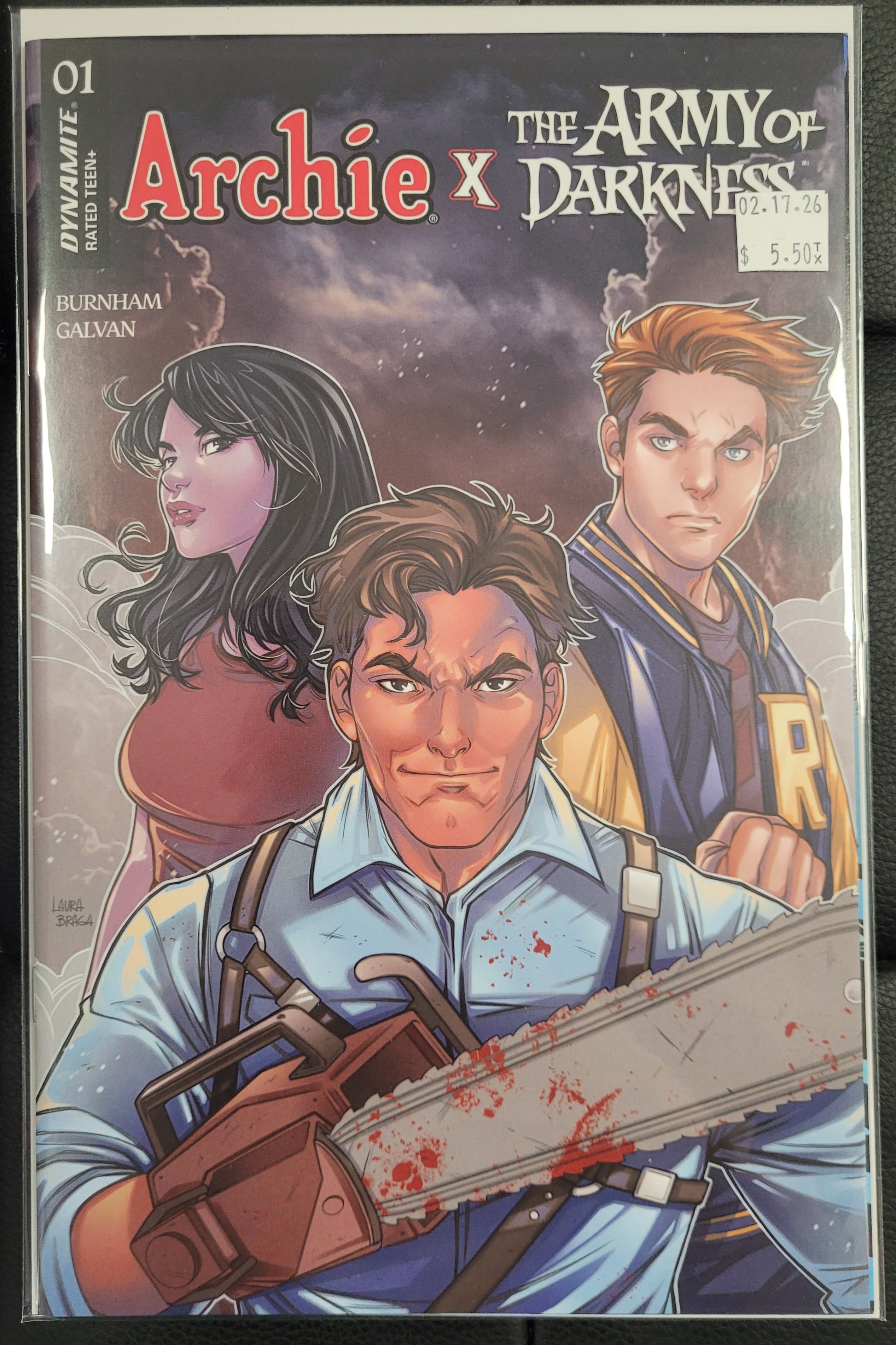 Archie x The Army of Darkness 1C Braga