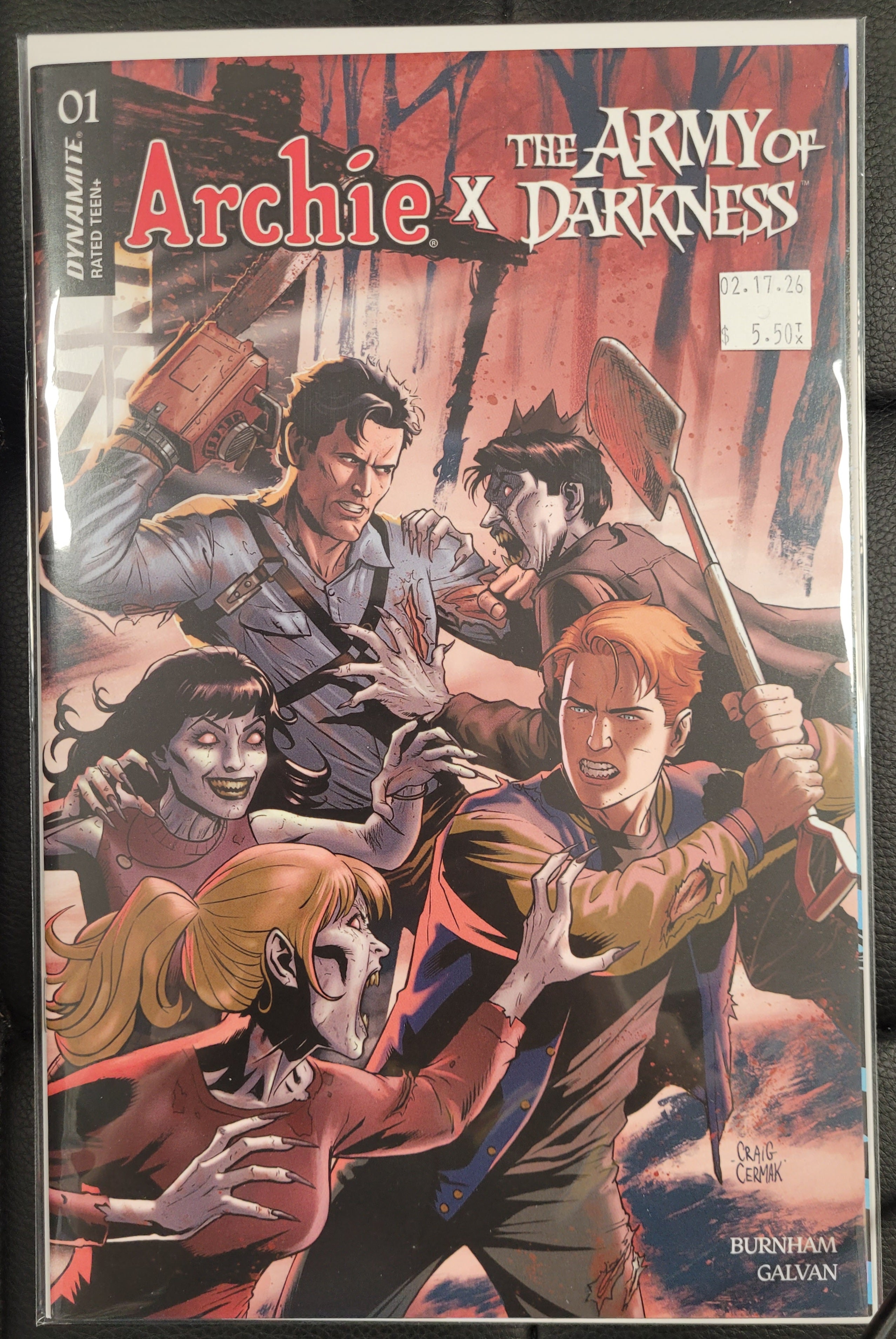 Archie x The Army of Darkness 1D Cermak