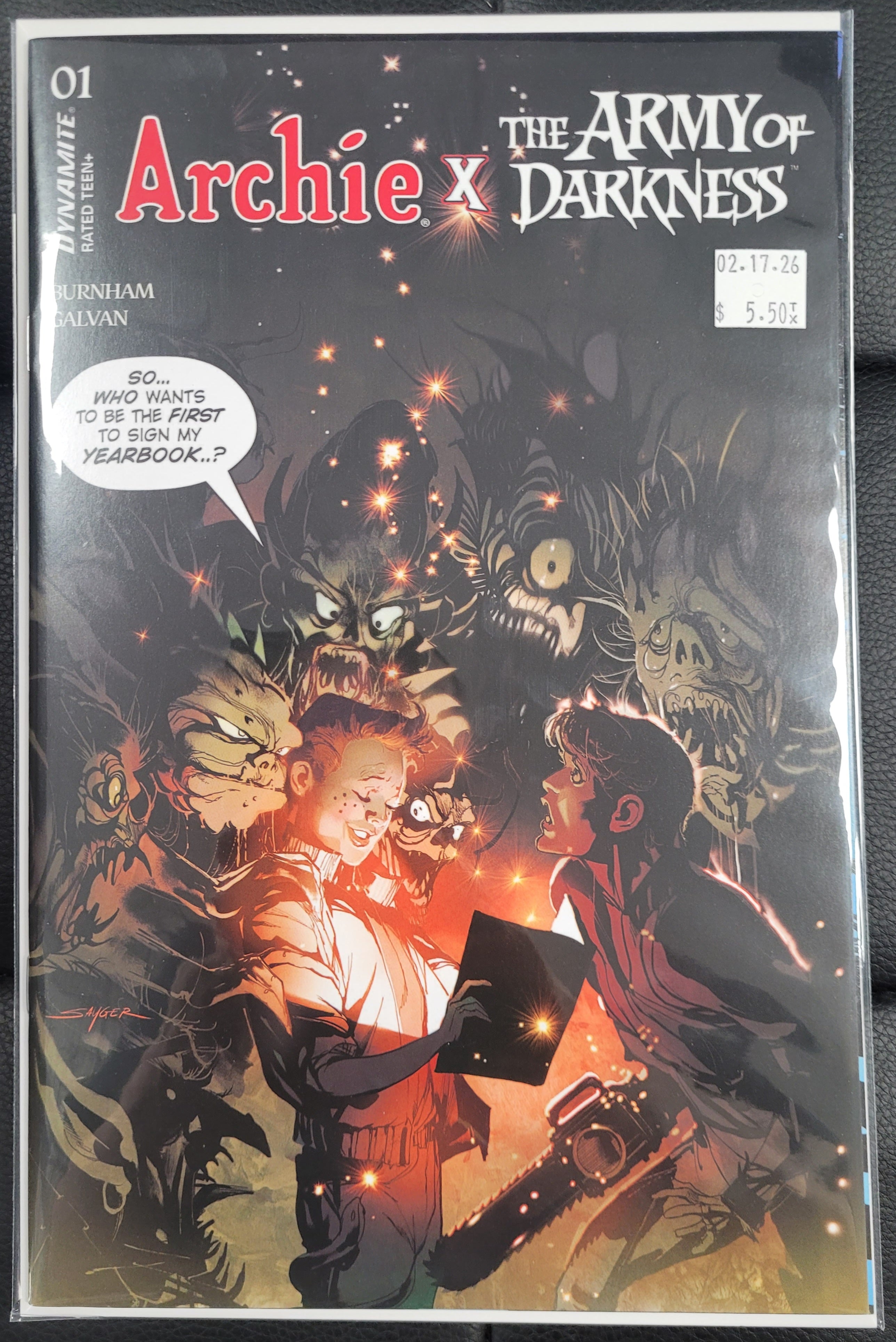 Archie x The Army of Darkness 1E Sayger