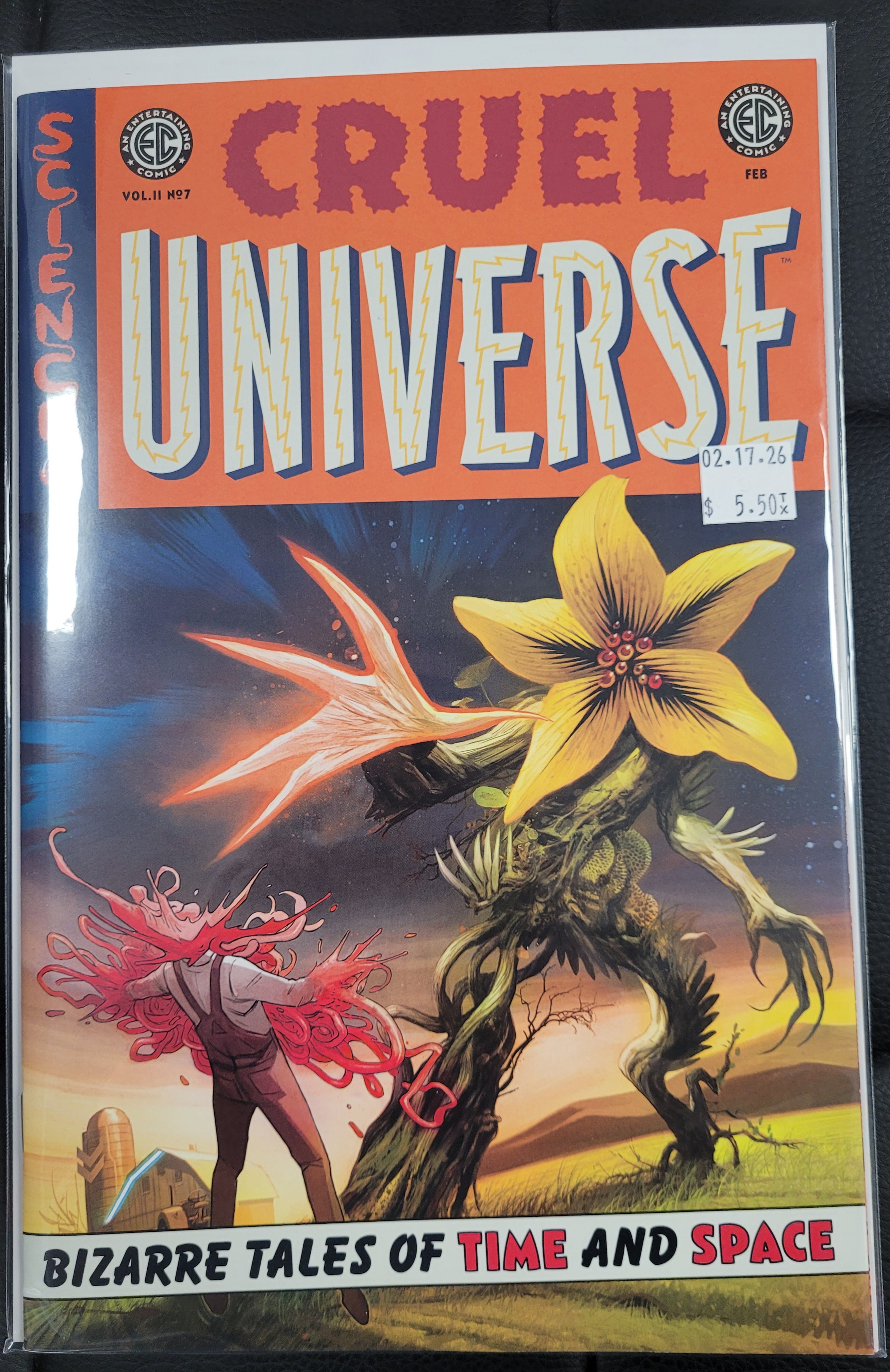 EC Cruel Universe Vol. 2 7B
