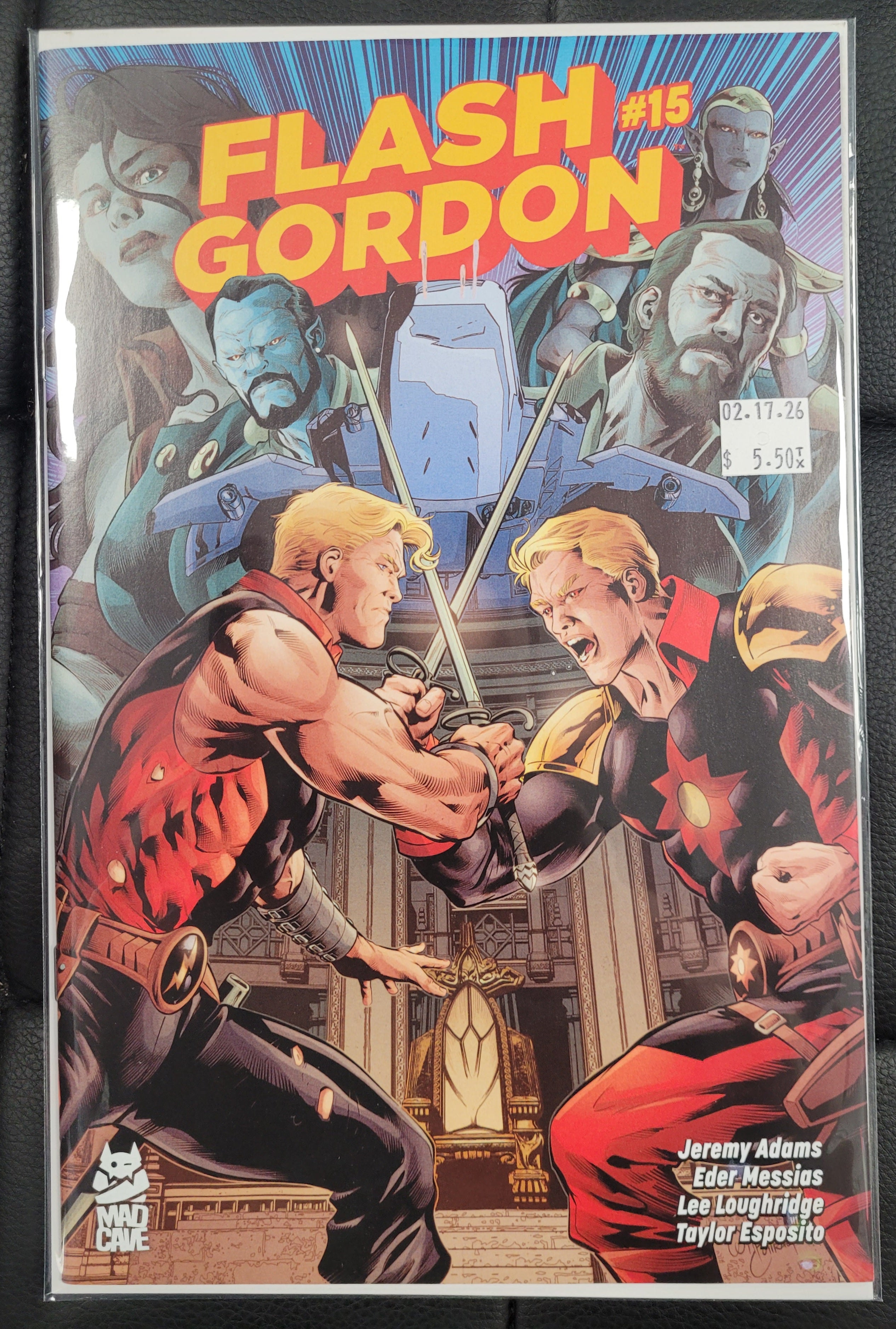 Flash Gordon 15A Conrad