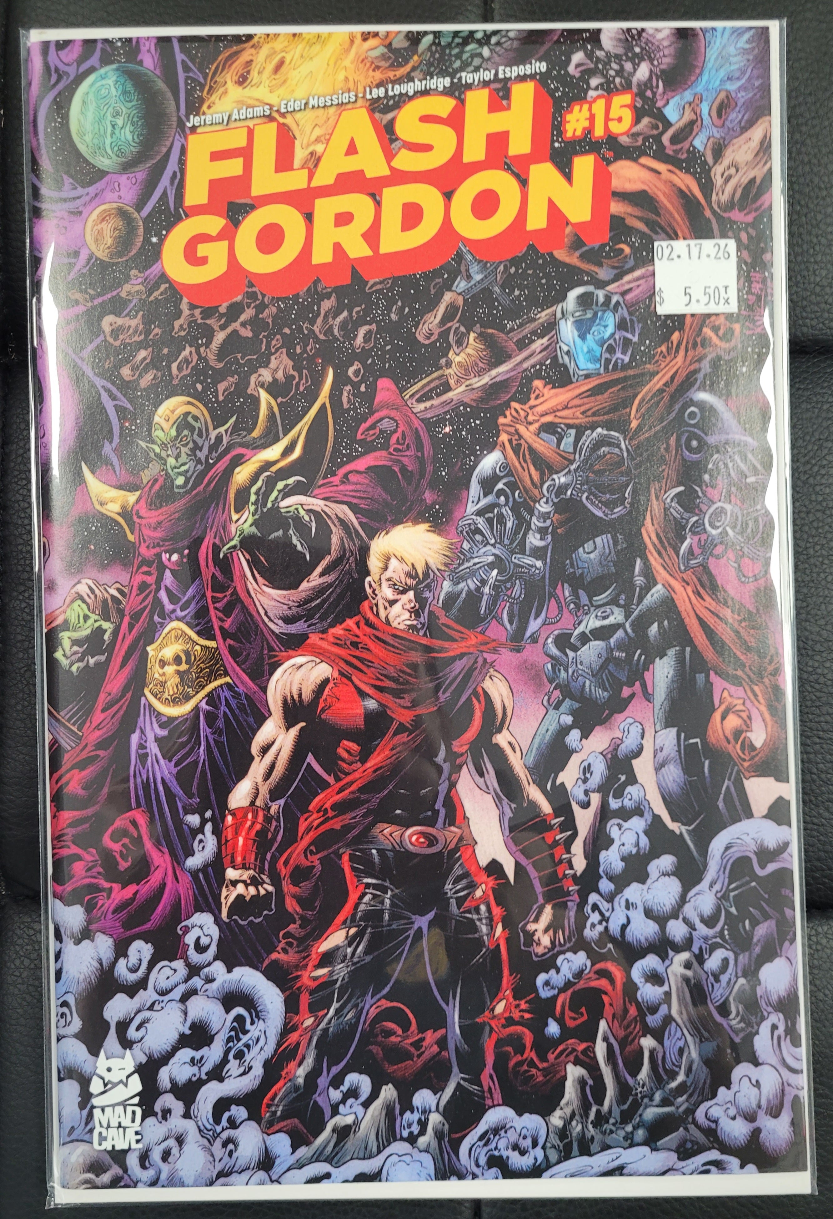 Flash Gordon 15B Hotz & Brown