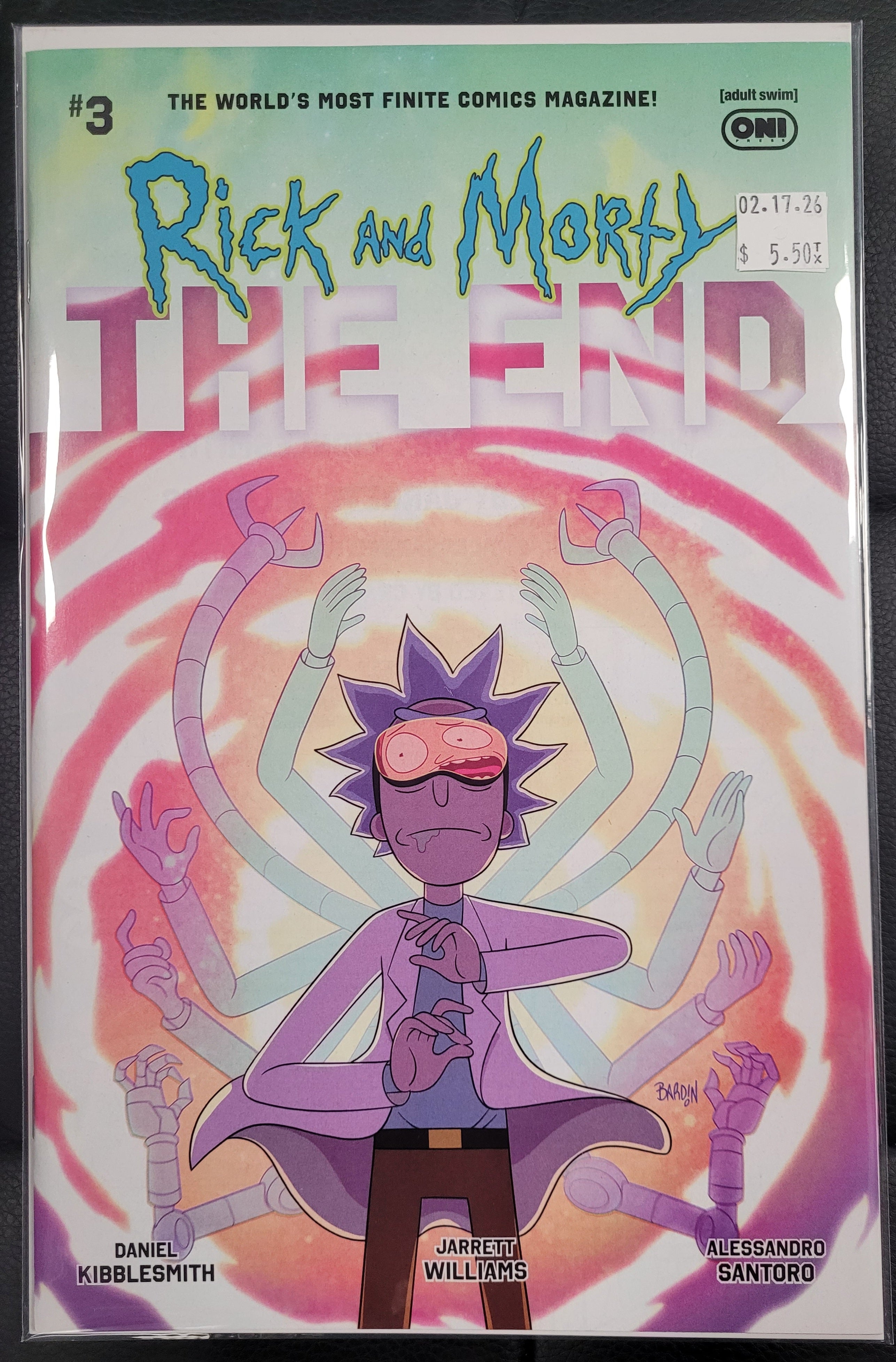 Rick and Morty The End 3A