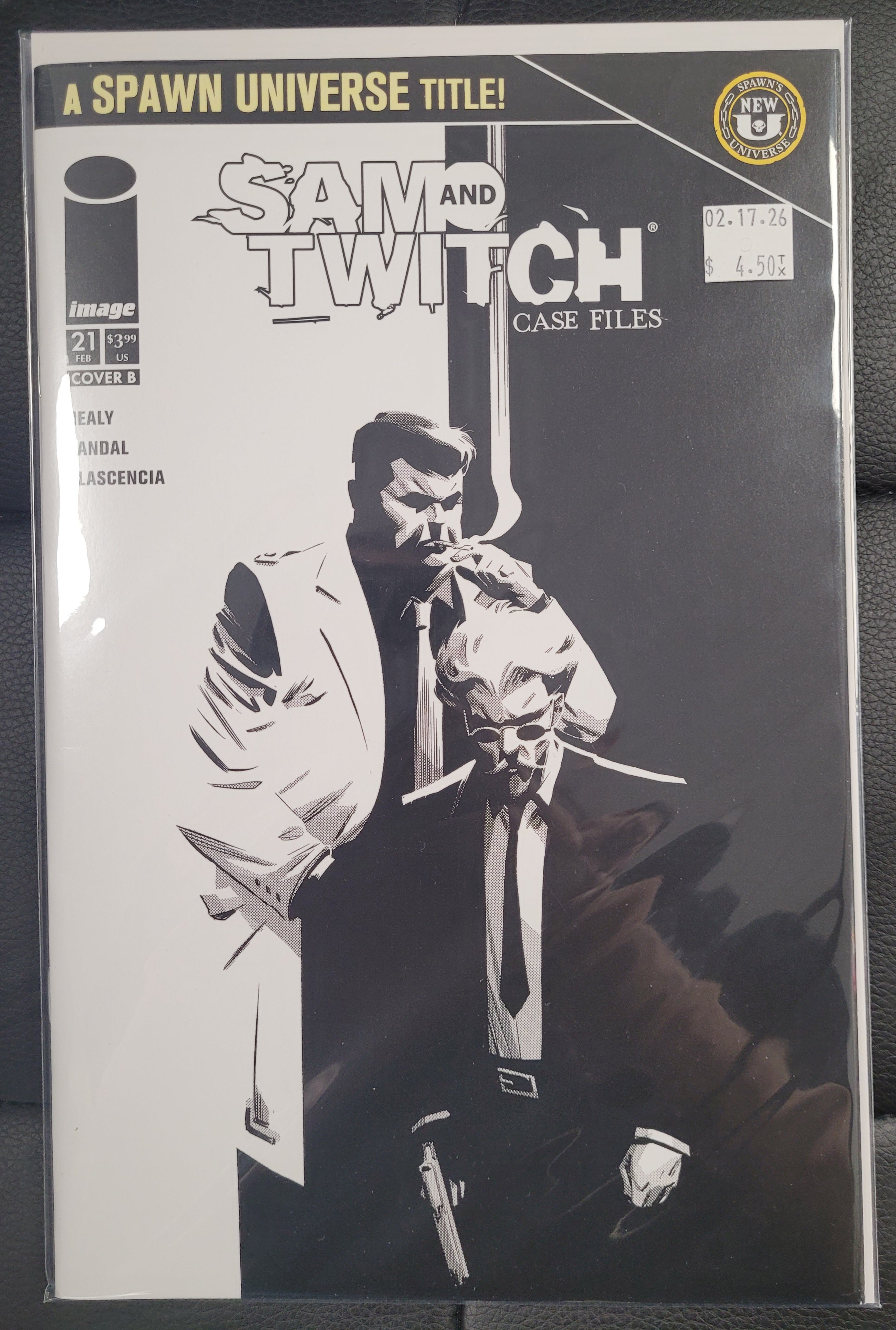 Sam and Twitch Case Files 21B