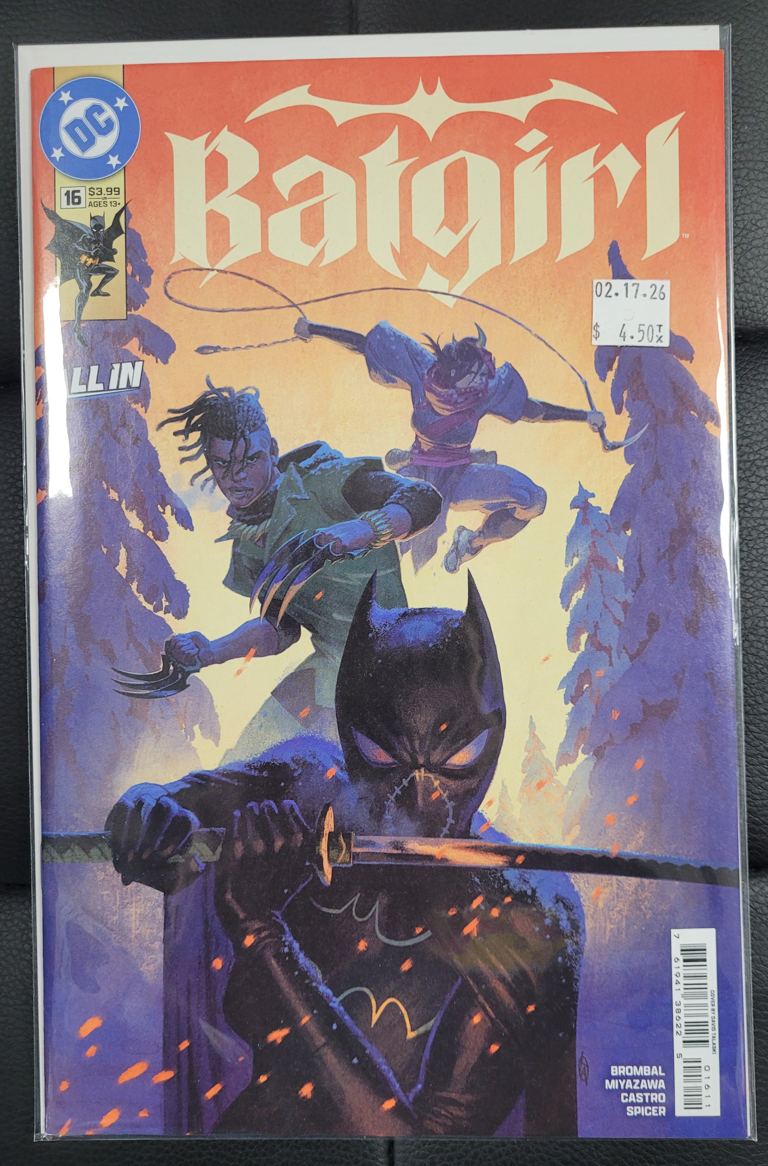 Batgirl 16A Talaski