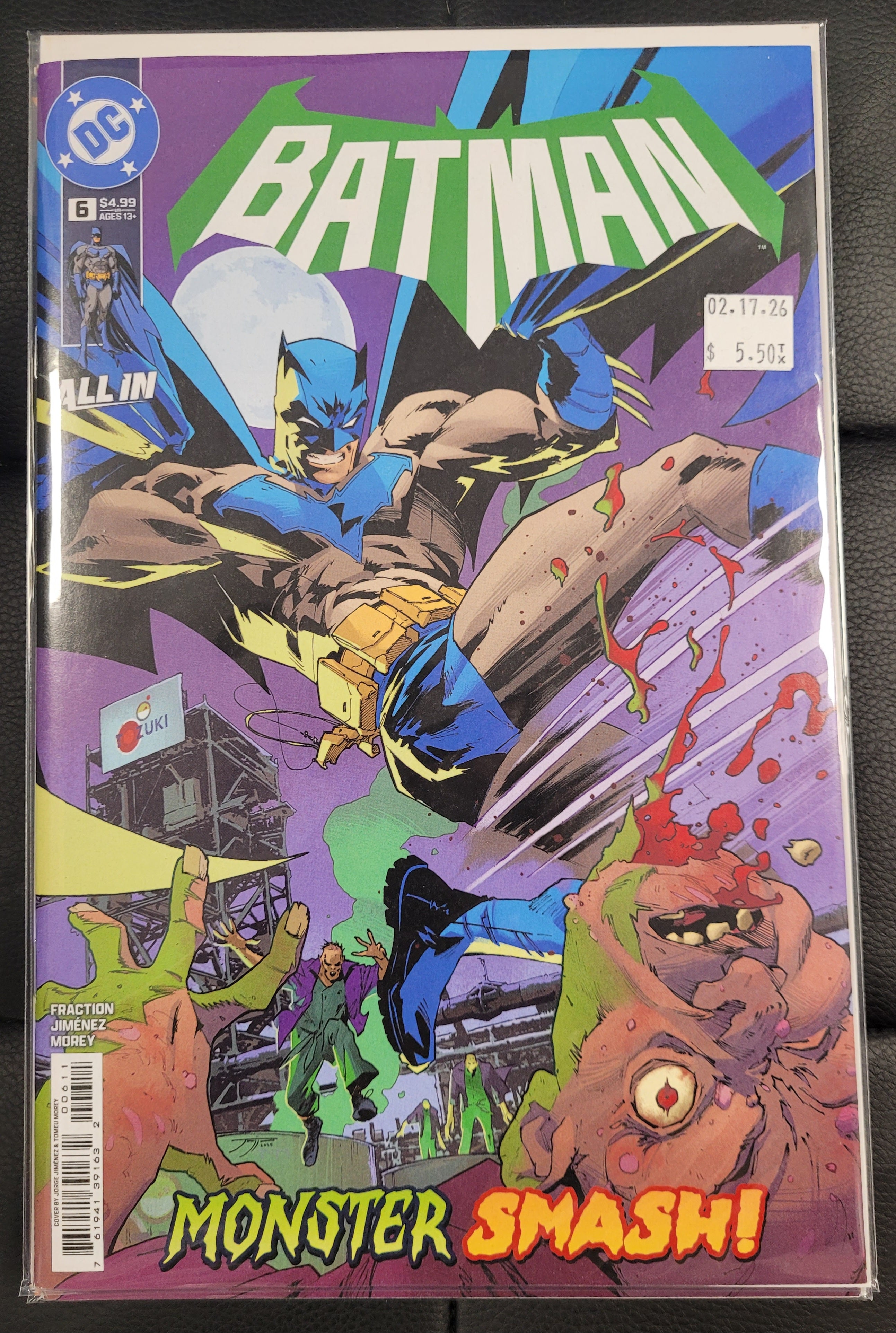 Batman 6A Jimenez & Morey