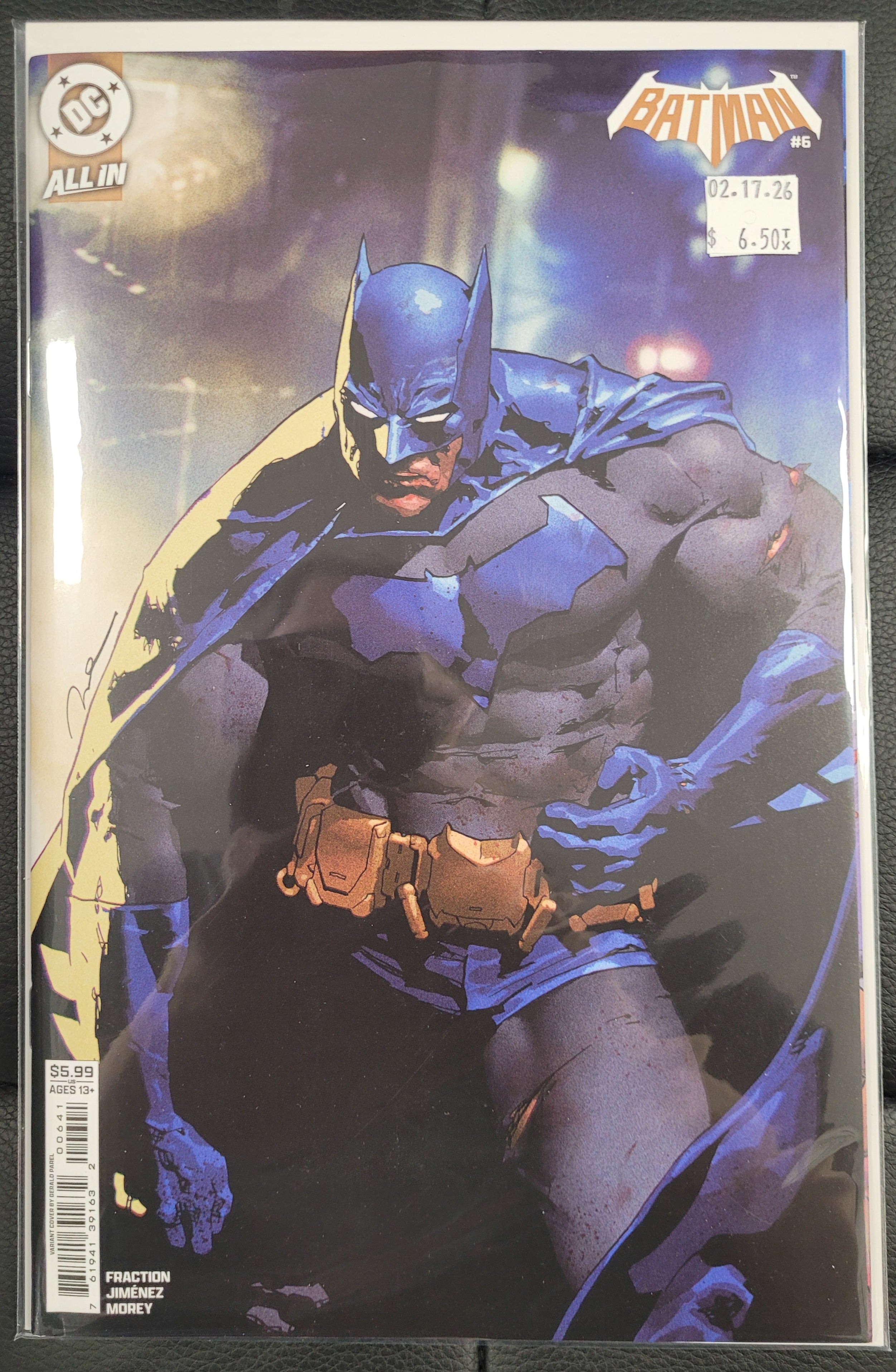 Batman 6D Parel