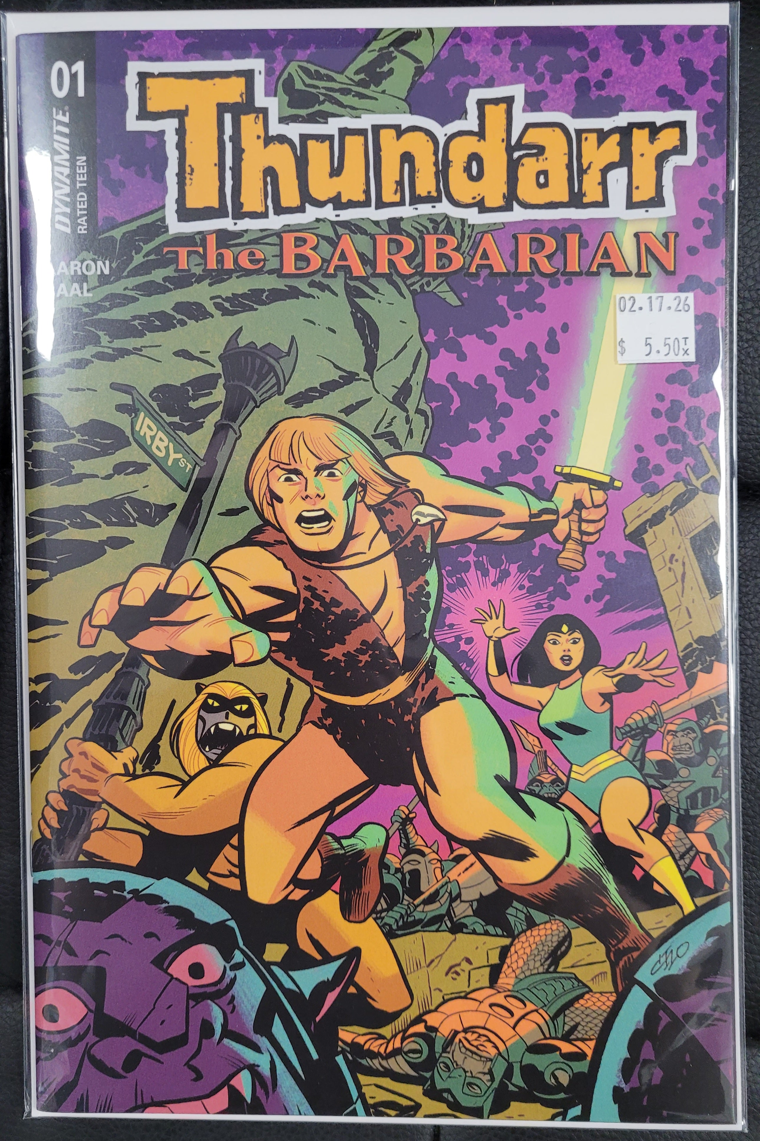 Dynamite Thundarr the Barbarian 1A Michael Cho