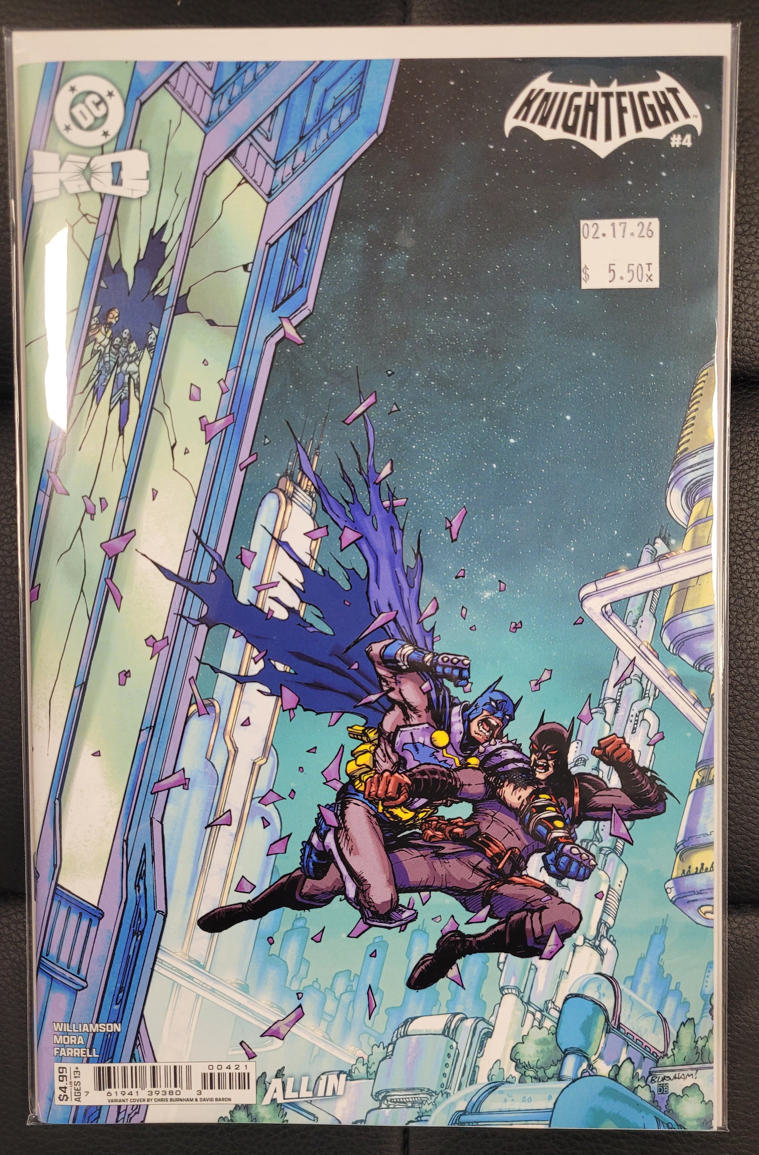 DC KO Knightfight 4B Burnham