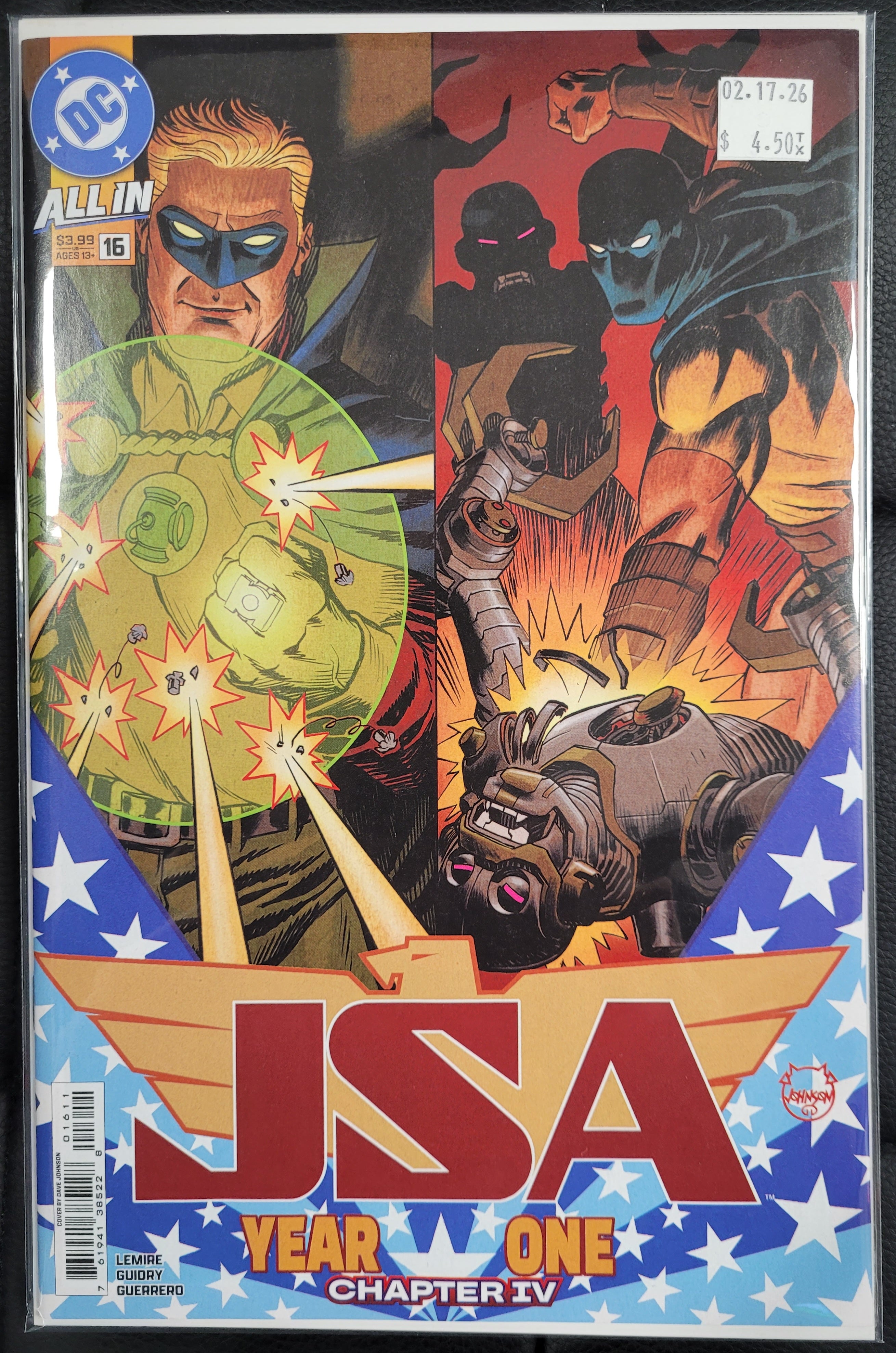 JSA 16A Dave Johnson