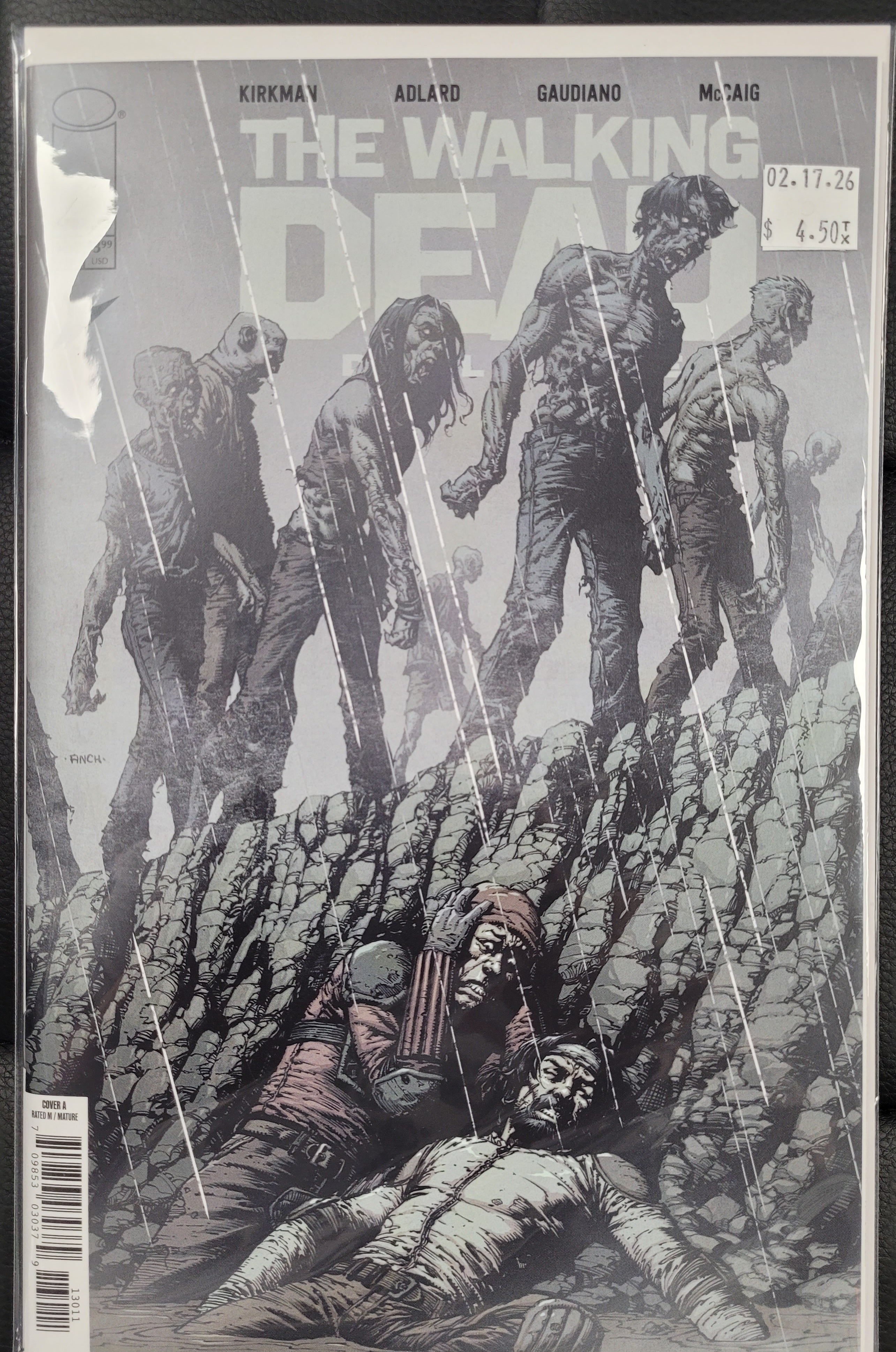 Image The Walking Dead Deluxe 130a Finch