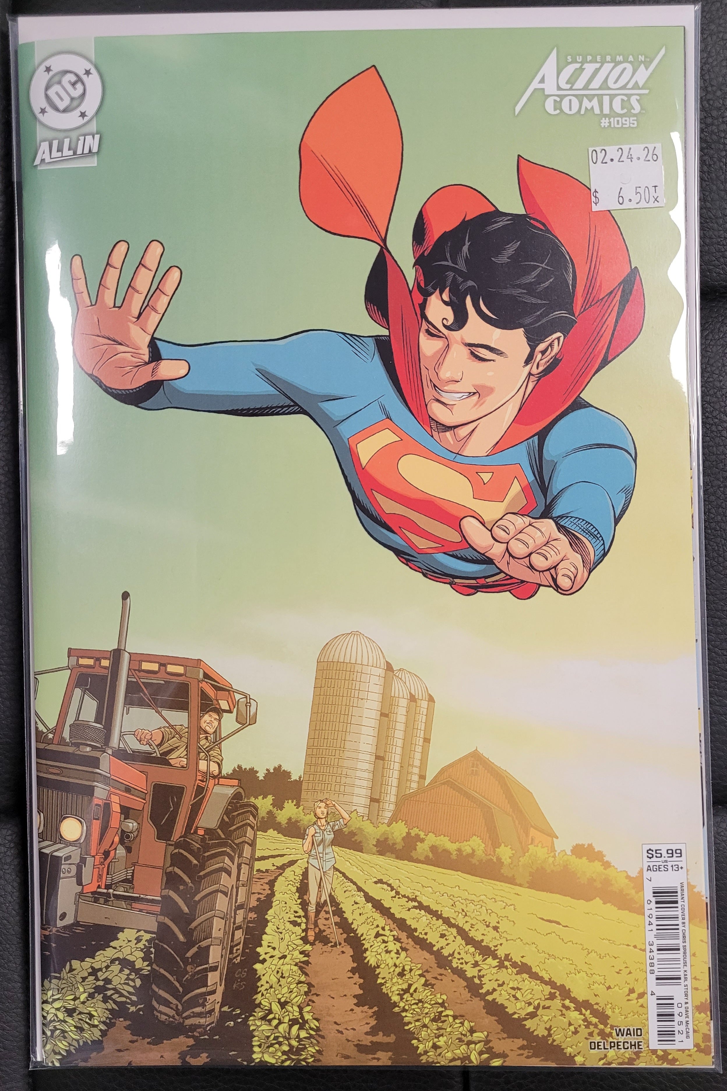 DC Action Comics 1095b Sprouse, Story & McCaig