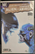 Marvel Alien vs Captain America 4a