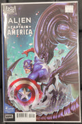 Marvel Alien vs Captain America 4b