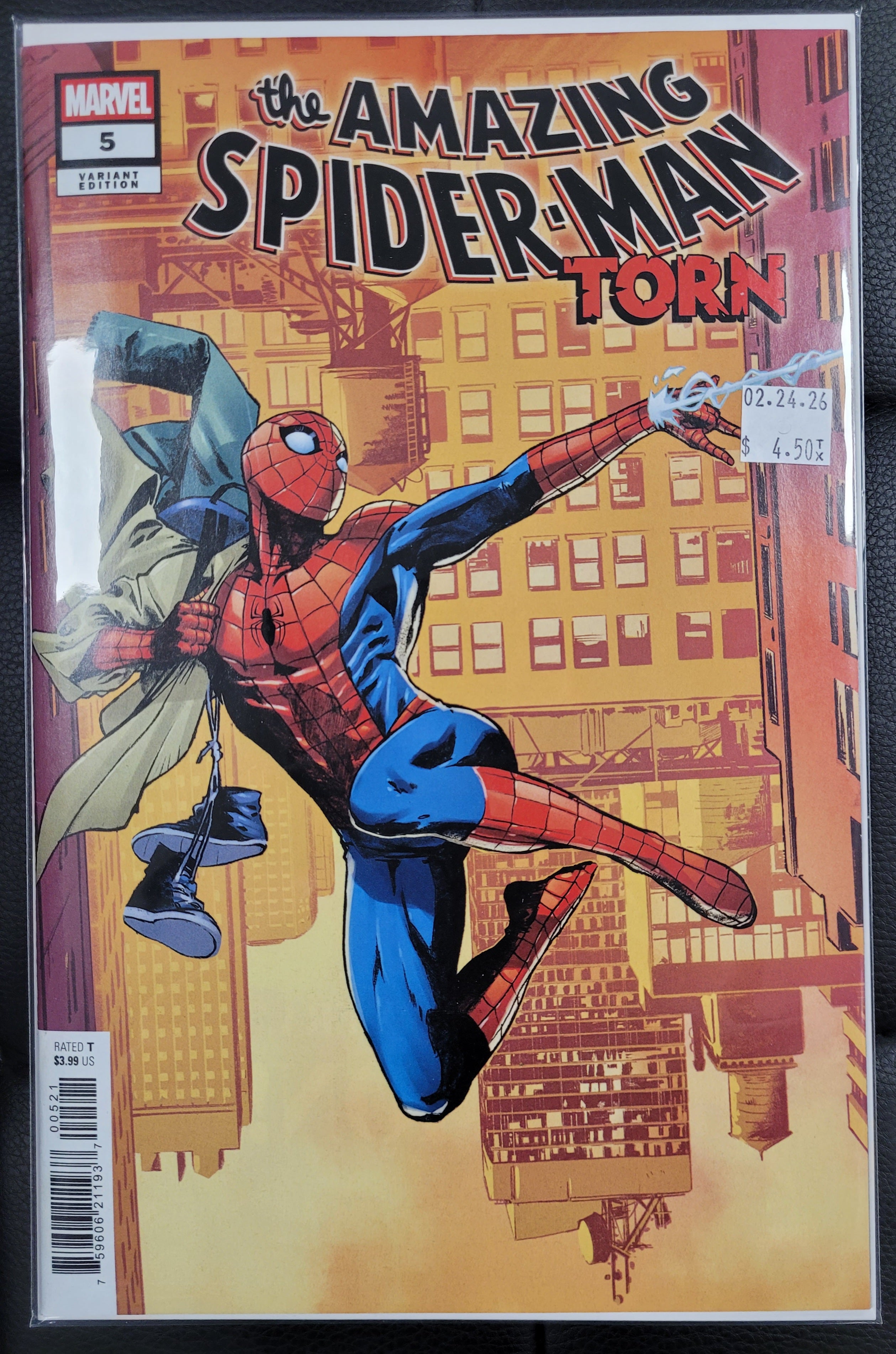 Marvel Amazing Spider-Man Torn 5b