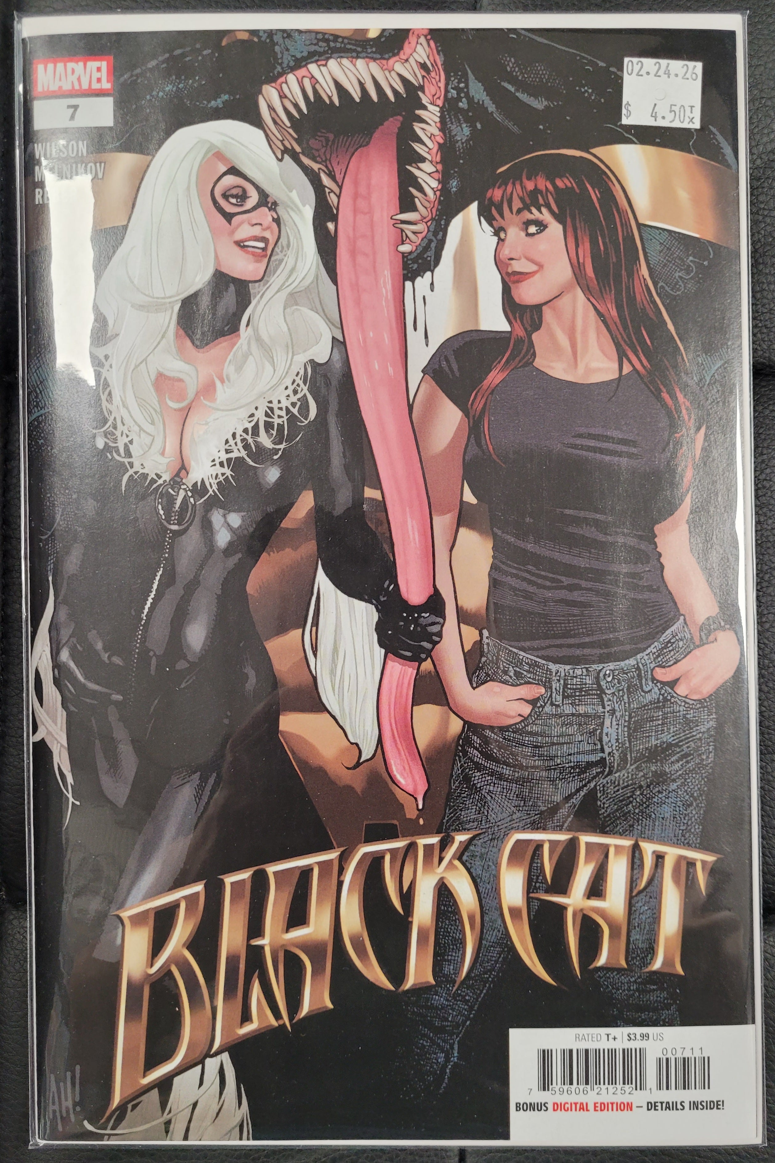 Marvel Black Cat 7a Hughes
