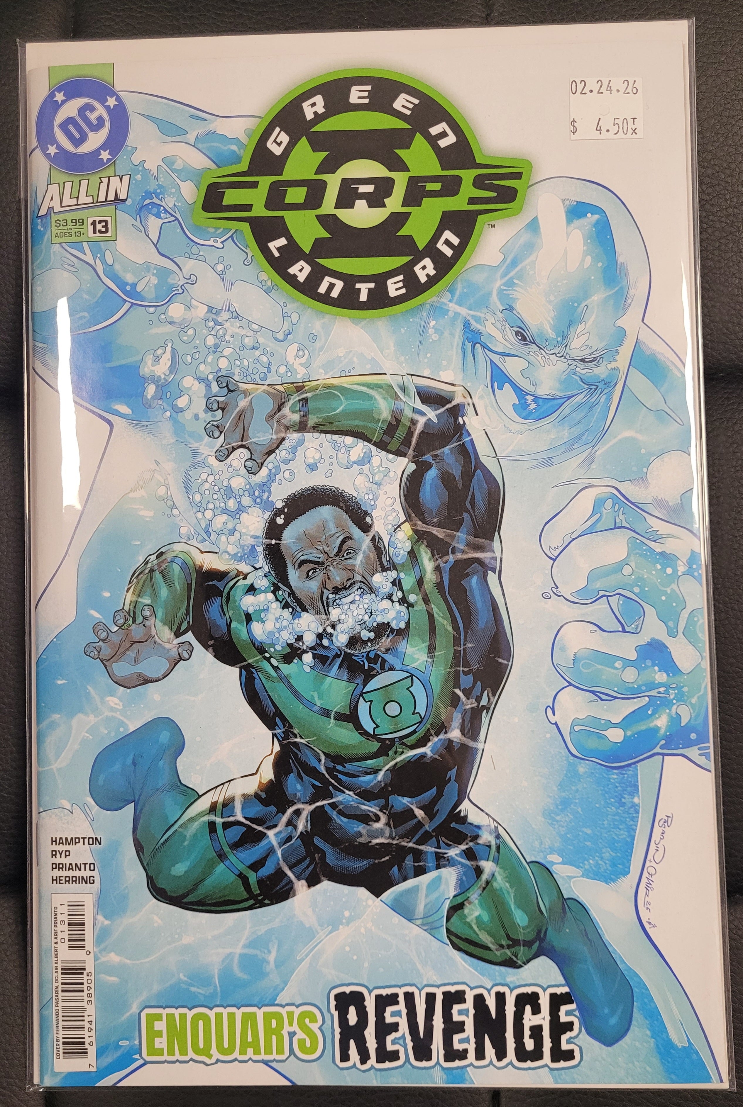 DC Green Lantern Corps 13a