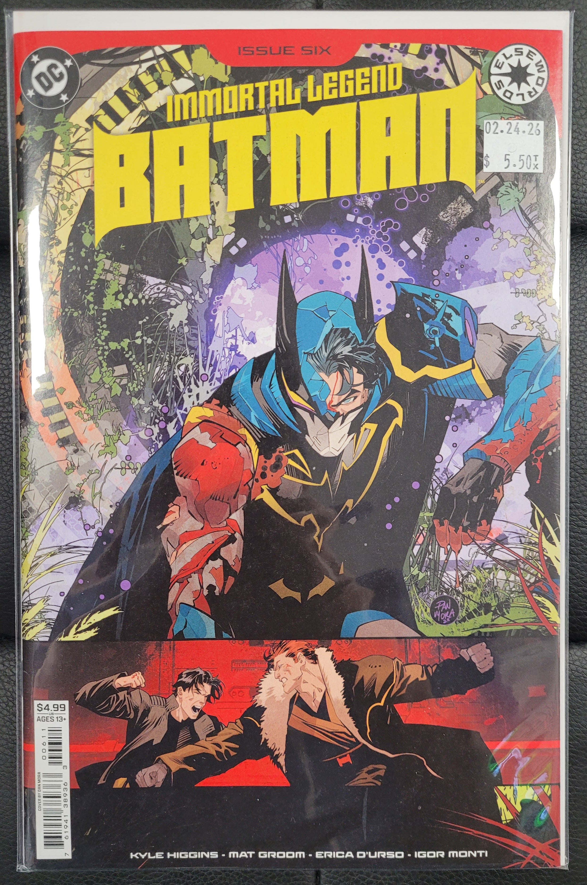 DC Immortal Legend Batman 6a Mora