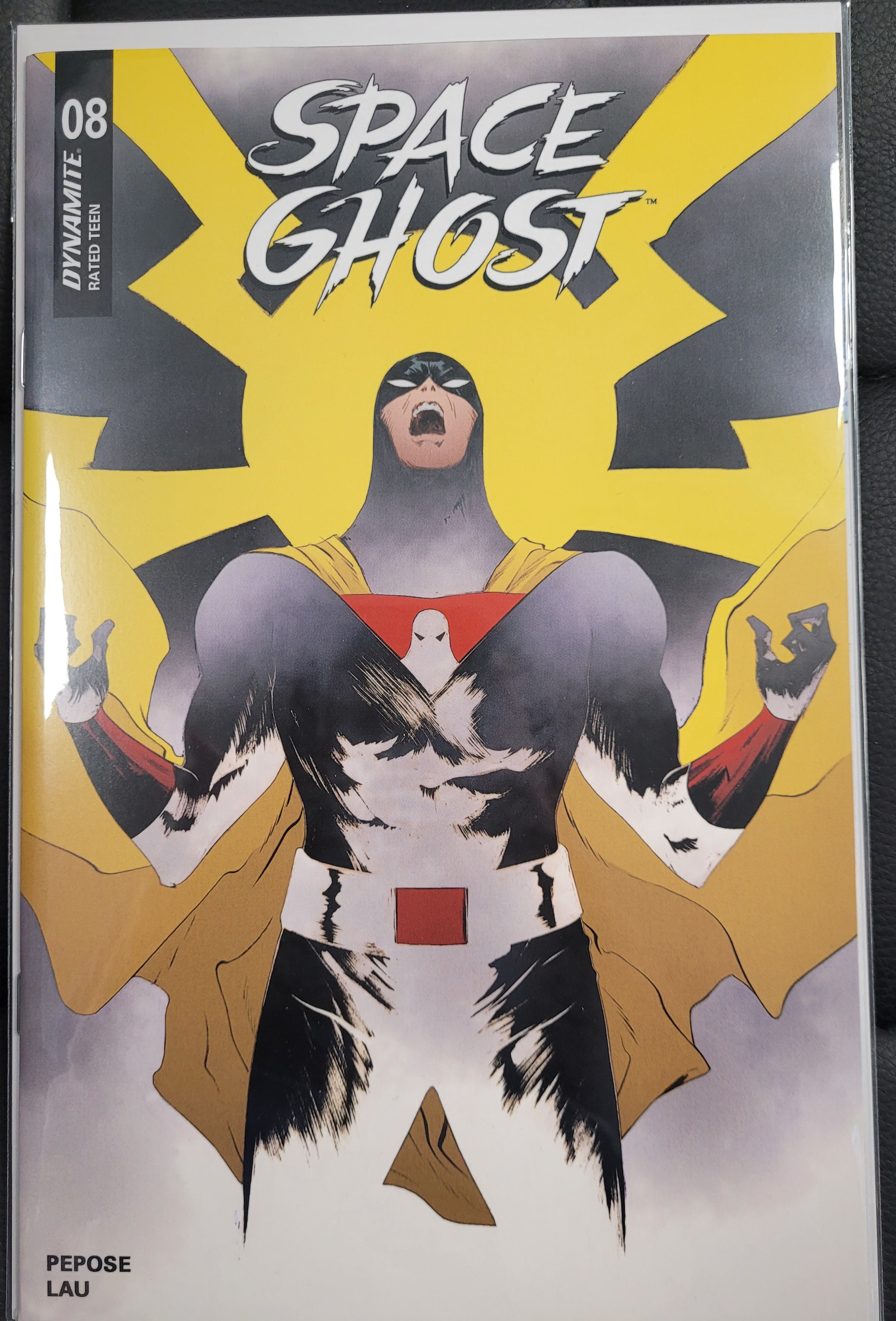 Dynamite Space Ghost 8b Jae Lee