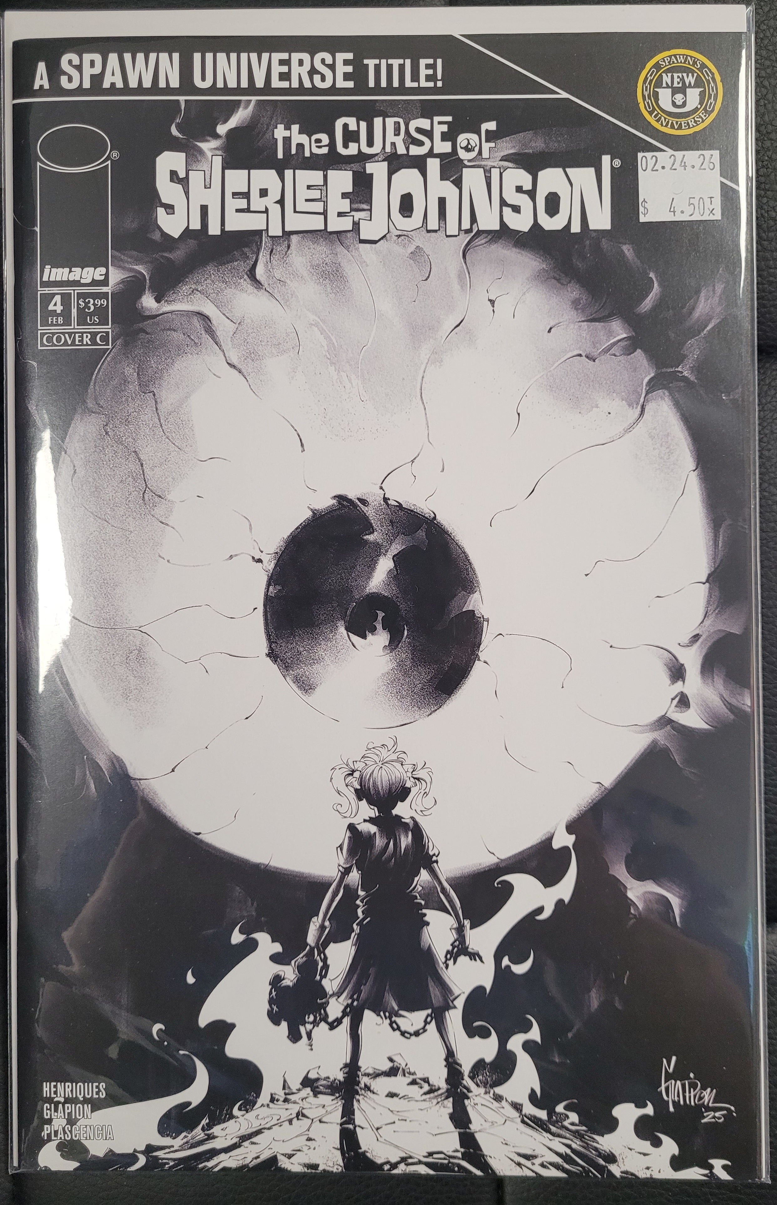 Image Curse of Sherlee Johnson 4c Glapion B&W