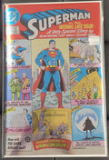 DC Superman 423 Foil Facsimile